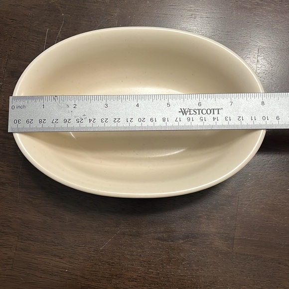 Set of 2 Pfaltzgraff Jamberry Oval Serving Bowls 8”x5”x 2” Stoneware USA made - Picture 5 of 13